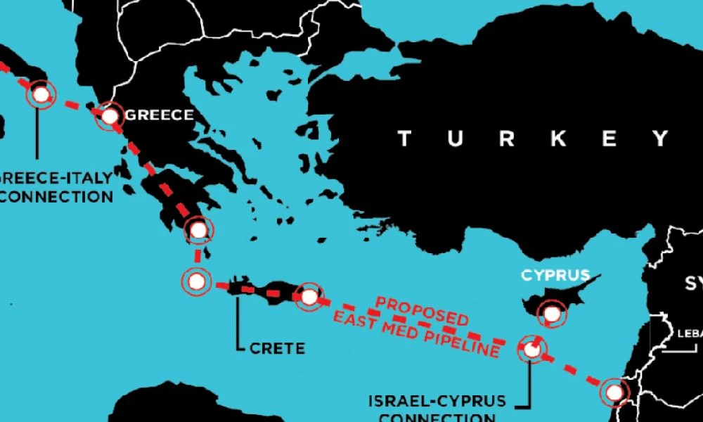 Εξηγήσεις Μπλίνκεν για τον East Med-Εναλλακτικό σενάριο ενεργειακού εφοδιασμού της Ευρώπης με LNG και ευνοημένη την Θράκη και την Κύπρο